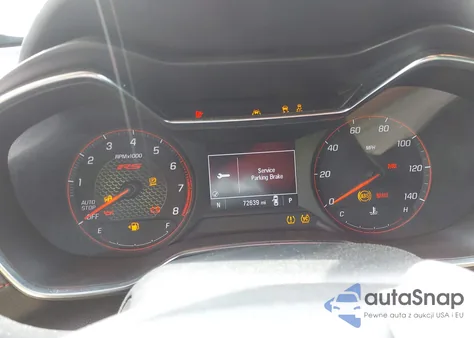 2022 Chevrolet Trailblazer Fwd Rs z USA, uszkodzony, nr VIN KL79MTSL8NB019134